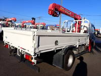 HINO Dutro Truck (With 4 Steps Of Cranes) TKG-XZU650M 2017 164,000km_4