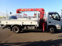 HINO Dutro Truck (With 4 Steps Of Cranes) TKG-XZU650M 2017 164,000km_5