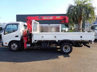 HINO Dutro Truck (With 4 Steps Of Cranes) TKG-XZU650M 2017 164,000km_6