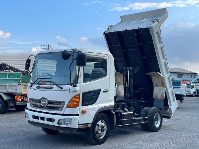 HINO Ranger Dump SKG-FC9JCAA 2011 102,969km_1