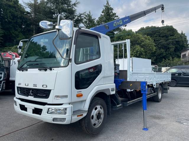 MITSUBISHI FUSO Fighter Truck (With 4 Steps Of Cranes) TKG-FK61F 2016 156,700km