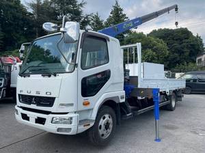 MITSUBISHI FUSO Fighter Truck (With 4 Steps Of Cranes) TKG-FK61F 2016 156,700km_1