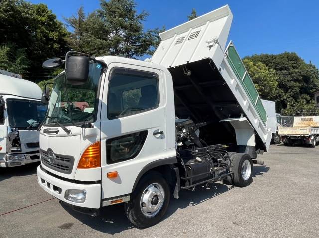 HINO Ranger Dump TKG-FC9JCAP 2015 49,410km_1