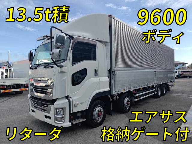 ISUZU Giga Aluminum Wing QKG-CYJ77B 2016 661,497km