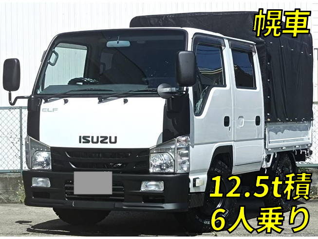 ISUZU Elf Double Cab TKG-NHR85A 2013 124,575km