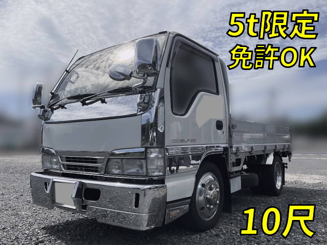 ISUZU Elf Aluminum Block KC-NKR71EA 1995 292,442km