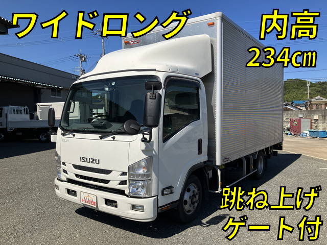 ISUZU Elf Aluminum Van 2RG-NPR88AN 2019 207,731km