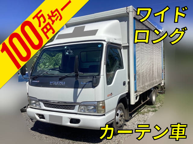 ISUZU Elf Truck with Accordion Door KR-NPR81LV 2004 156,734km