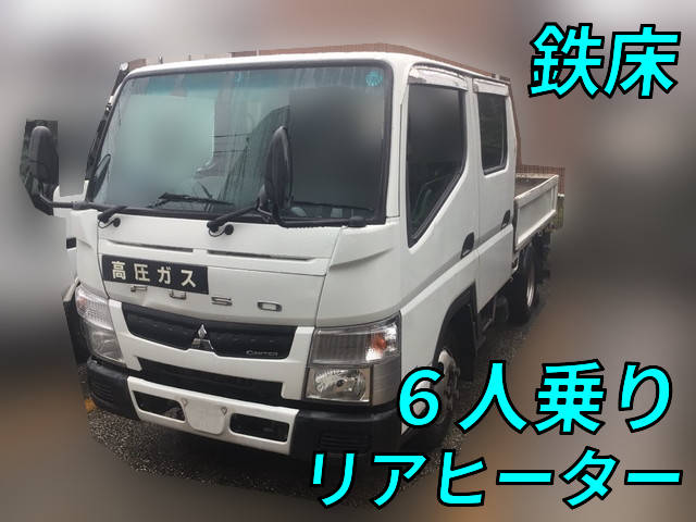 MITSUBISHI FUSO Canter Double Cab TKG-FBA20 2012 195,718km