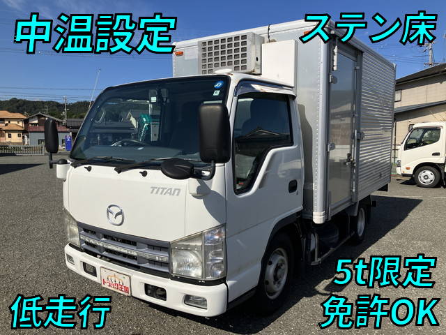 MAZDA Titan Refrigerator & Freezer Truck BKG-LJR85AN 2008 50,698km