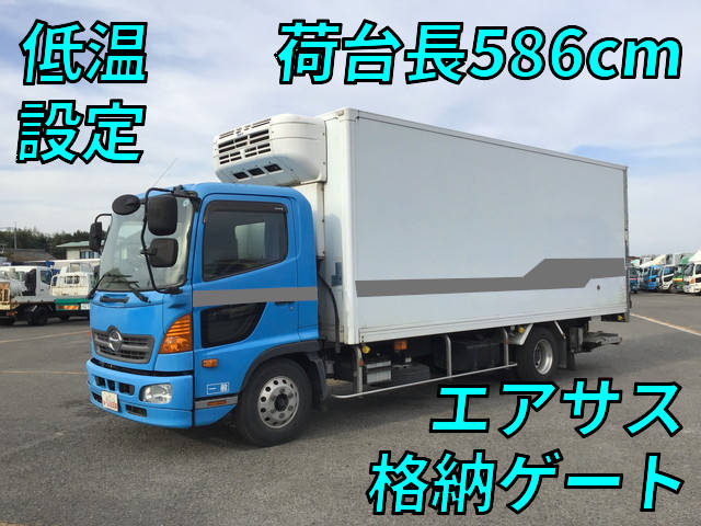 HINO Ranger Refrigerator & Freezer Truck TKG-FC9JJAG 2016 382,974km