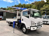 ISUZU Forward Truck (With 4 Steps Of Cranes) PKG-FRR90S2 2011 83,875km_3