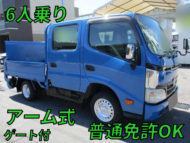 TOYOTA Toyoace Double Cab ABF-TRY230 2010 115,000km_1