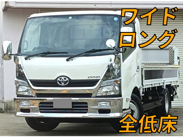 TOYOTA Dyna Flat Body TKG-XZU710 2017 11,545km