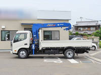 HINO Dutro Truck (With 4 Steps Of Cranes) 2RG-XZU650M 2023 1,000km_3