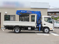 HINO Dutro Truck (With 4 Steps Of Cranes) 2RG-XZU650M 2023 1,000km_4