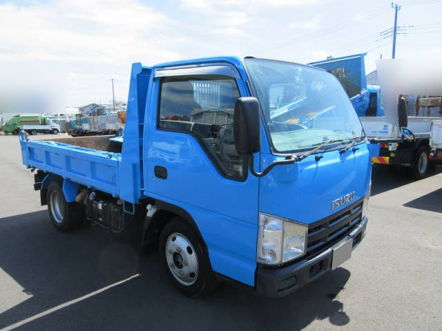 ISUZU Elf Dump BKG-NJR85AN 2008 157,276km