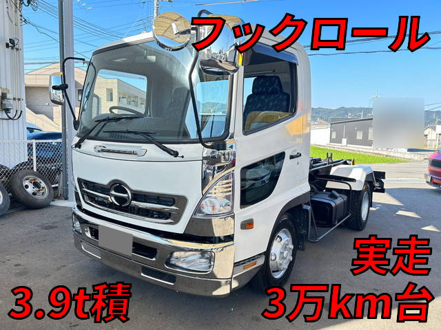 HINO Ranger Container Carrier Truck FC6JCW-12180 2007 31,000km_1