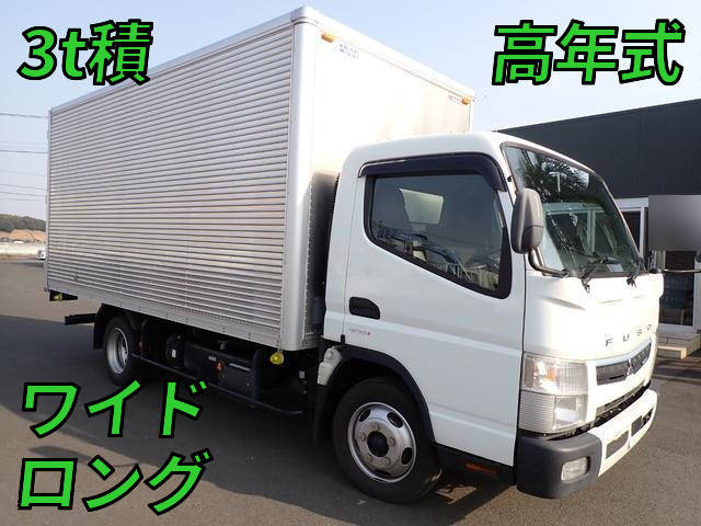 MITSUBISHI FUSO Canter Aluminum Van 2PG-FEB50 2021 76,000km