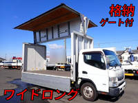 MITSUBISHI FUSO Canter Aluminum Wing TPG-FEB50 2018 118,000km_1