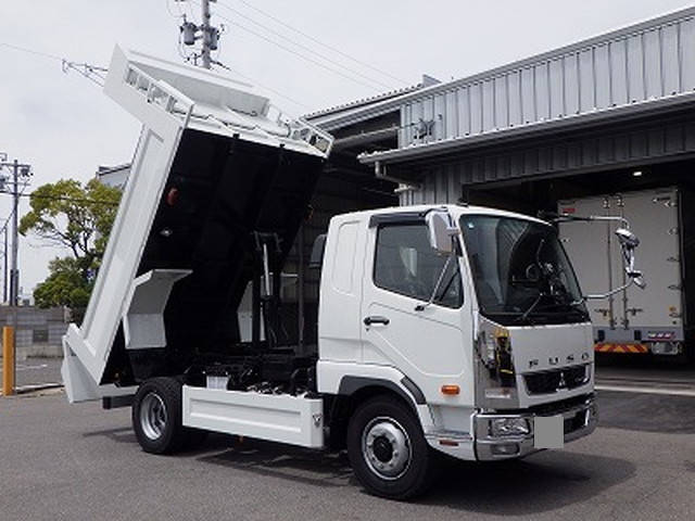 MITSUBISHI FUSO Fighter Dump 2KG-FK62FZ 2023 540km