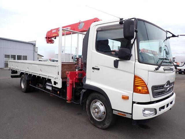 HINO Ranger Truck (With 5 Steps Of Cranes) SDG-FC9JKAP 2016 43,000km_1