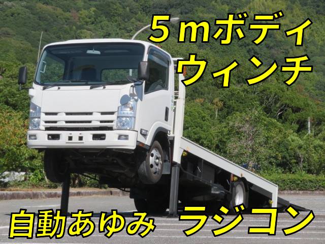 MAZDA Titan Self Loader BKG-LPR85AN 2008 11,000km