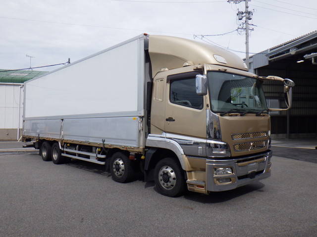 MITSUBISHI FUSO Super Great Panel Wing QPG-FS64VZ 2018 1,024,000km