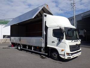 HINO Ranger Aluminum Wing 2PG-FD2ABG 2022 260,000km_1