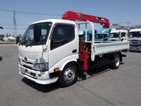 HINO Dutro Truck (With 4 Steps Of Cranes) 2PG-XZU652F 2023 600km_1