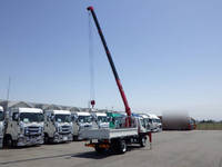 HINO Dutro Truck (With 4 Steps Of Cranes) 2PG-XZU652F 2023 600km_2