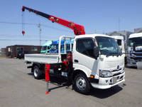 HINO Dutro Truck (With 4 Steps Of Cranes) 2PG-XZU652F 2023 600km_3