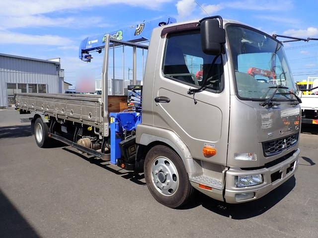 MITSUBISHI FUSO Fighter Truck (With 4 Steps Of Cranes) TKG-FK71F 2016 15,000km_1
