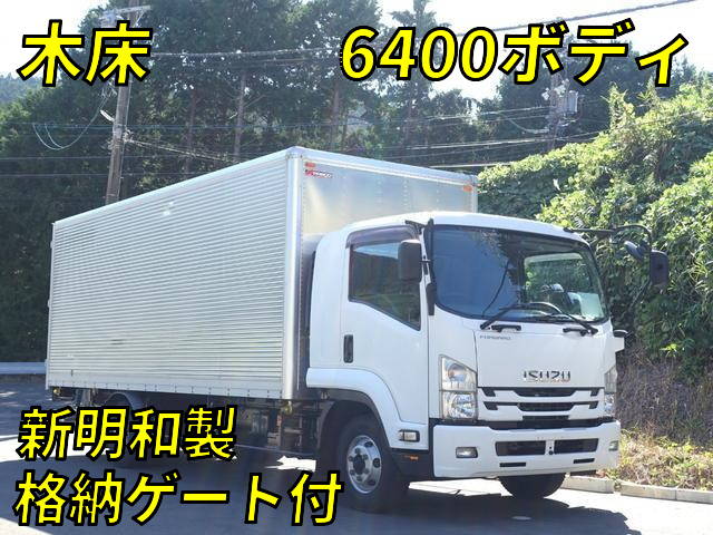 ISUZU Forward Aluminum Van TKG-FRR90S2 2017 170,000km