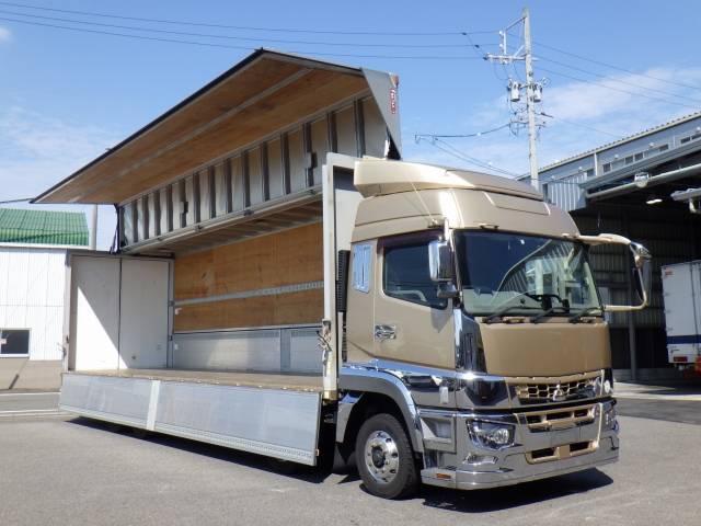 MITSUBISHI FUSO Super Great Aluminum Wing 2PG-FS74HZ 2018 985,000km