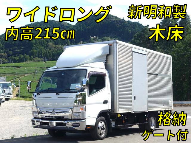 MITSUBISHI FUSO Canter Aluminum Van TPG-FEB50 2016 174,000km