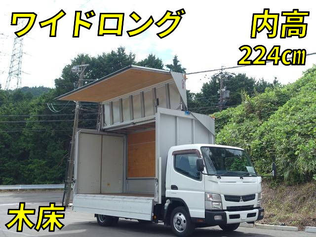 MITSUBISHI FUSO Canter Aluminum Wing TKG-FEB5W 2013 263,000km