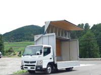 MITSUBISHI FUSO Canter Aluminum Wing TKG-FEB5W 2013 263,000km_3