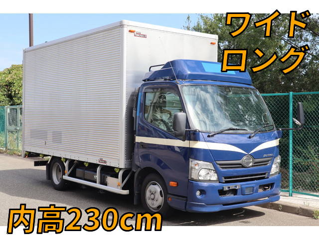 HINO Dutro Aluminum Van TKG-XZU710M 2019 295,346km