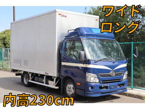 HINO Dutro Aluminum Van TKG-XZU710M 2019 295,346km_1