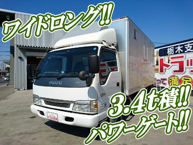 ISUZU Elf Aluminum Van KK-NPR75LV 2003 178,613km