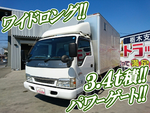 ISUZU Elf Aluminum Van KK-NPR75LV 2003 178,613km_1