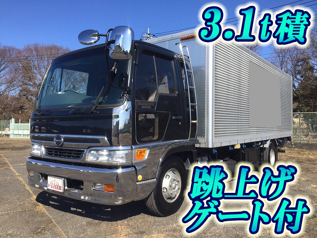 HINO Ranger Aluminum Van KK-FD1JLDA 2001 69,536km