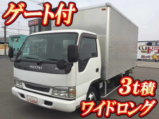 ISUZU Elf Aluminum Van KR-NPR81LV 2003 82,887km