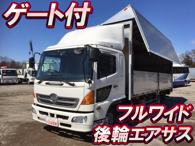 HINO Ranger Aluminum Wing BDG-FD8JLWG 2008 338,358km