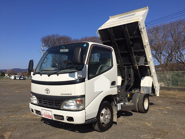 TOYOTA Toyoace Dump KK-XZU352D 2003 25,321km