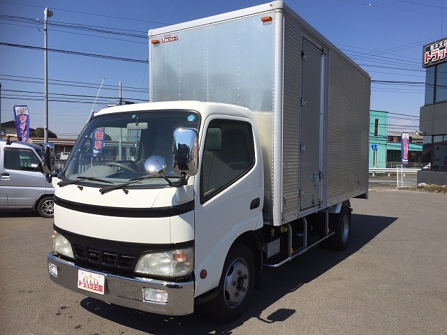 HINO Dutro Aluminum Van KK-XZU341M 2002 131,108km