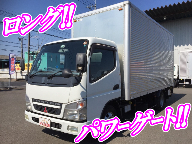 MITSUBISHI FUSO Canter Aluminum Van PA-FE72DEV 2006 340,852km