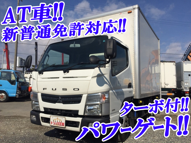 MITSUBISHI FUSO Canter Panel Van SKG-FBA20 2011 136,395km