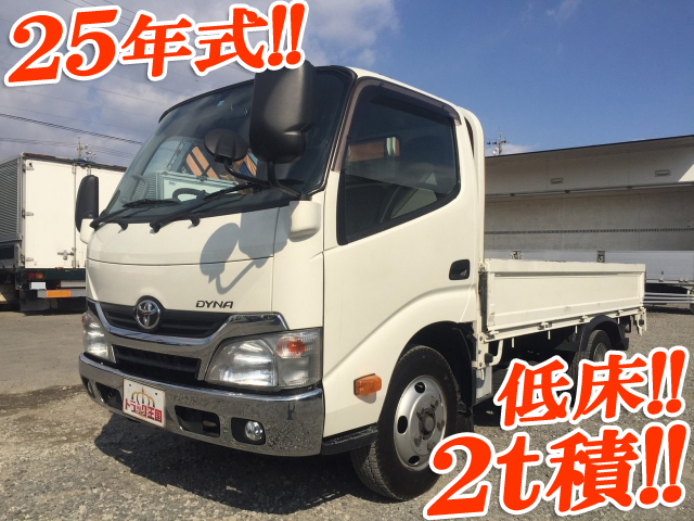 TOYOTA Dyna Flat Body TKG-XZC605 2013 220,132km